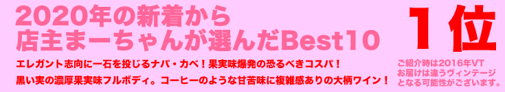 2020年1位