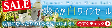 夏の白ワインSALE