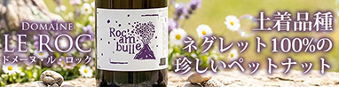 ドメーヌ・ル・ロック　ロック　アンビュル　ペティアン　ナチュレ（ロゼ.泡）（王冠栓）