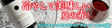 ファンティーニ　コレクション　ヴィーノ・ロッソ(赤)