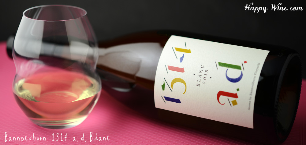  ◎バノックバーン　1314 a.d　ブラン(白) 　750ml