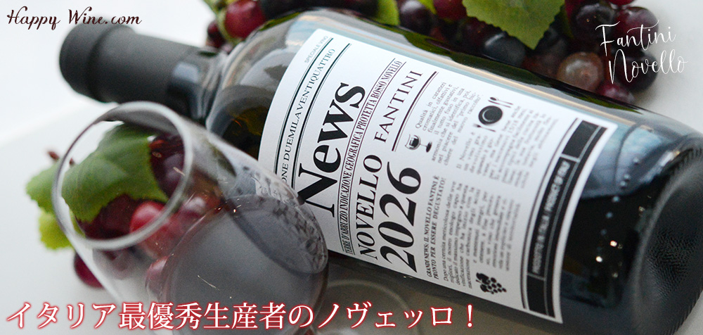 【10/30解禁・予約品】◎ファンティーニ ノヴェッロ(赤) 750ml