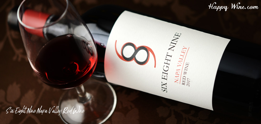  ◎シックス・エイト・ナイン　ナパ・ヴァレー・レッド(赤) 　750ml