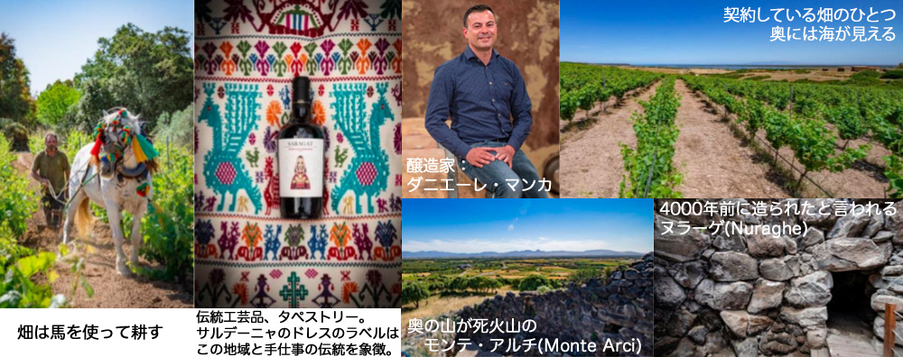 アッツェイ　サーラガト　モニカ・ディ・サルデーニャ(赤)　ワイン