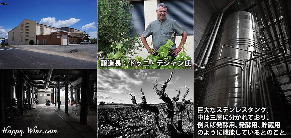 エステザルグ葡萄栽培者組合　コート・デュ・ローヌ　ブラン エール・ド・ミストラル(白)　ワイン