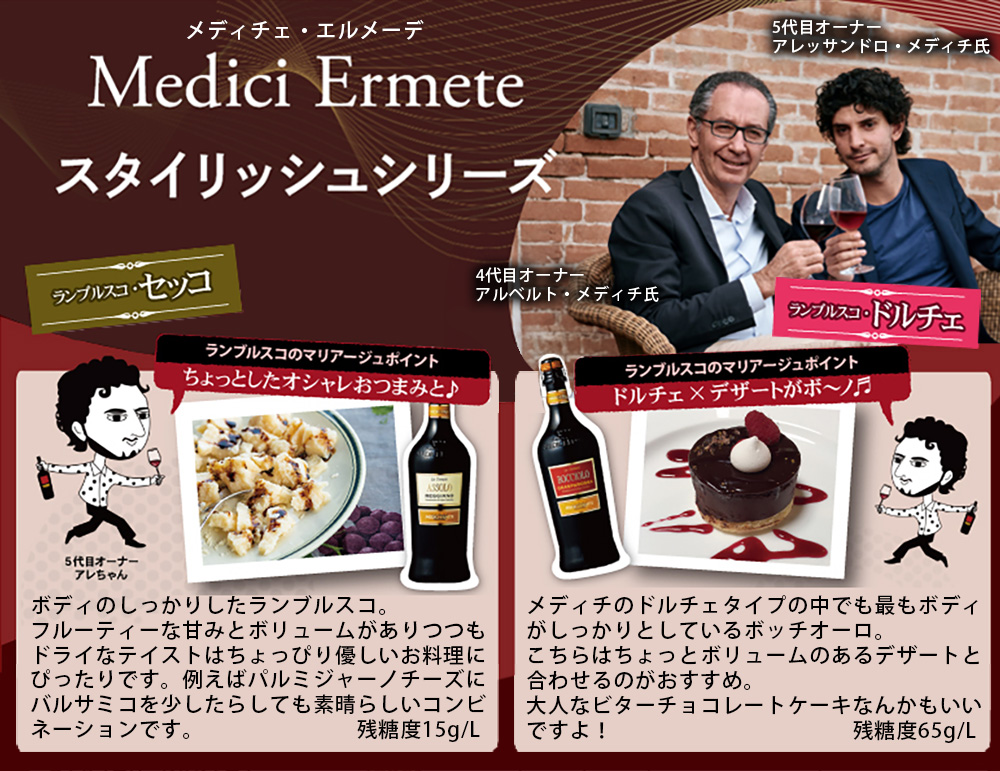 メディチ・エルミーテ ワイン happywine