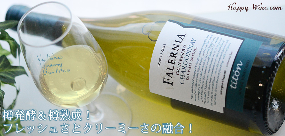  ◎ビーニャ・ファレルニア　シャルドネ　グラン・レセルバ　ティトン　シングル・ヴィンヤード(白)　750ml
