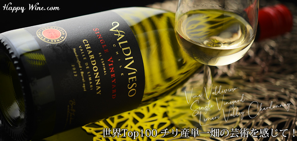  ◎バルディビエソ　シングルヴィンヤード　リマリ・ヴァレー　シャルドネ(白)　750ml