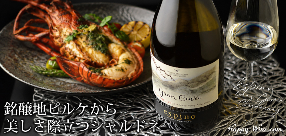 【SALE・新入荷】◎カーサ・フェーヴル エスピノ グラン・キュヴェ シャルドネ(白) 750ml
