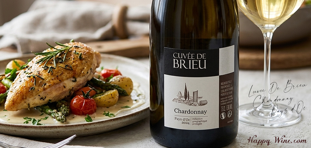 フォンカリュ　ペイ・ドック　シャルドネ　キュヴェ・ド・ブリュ(白)