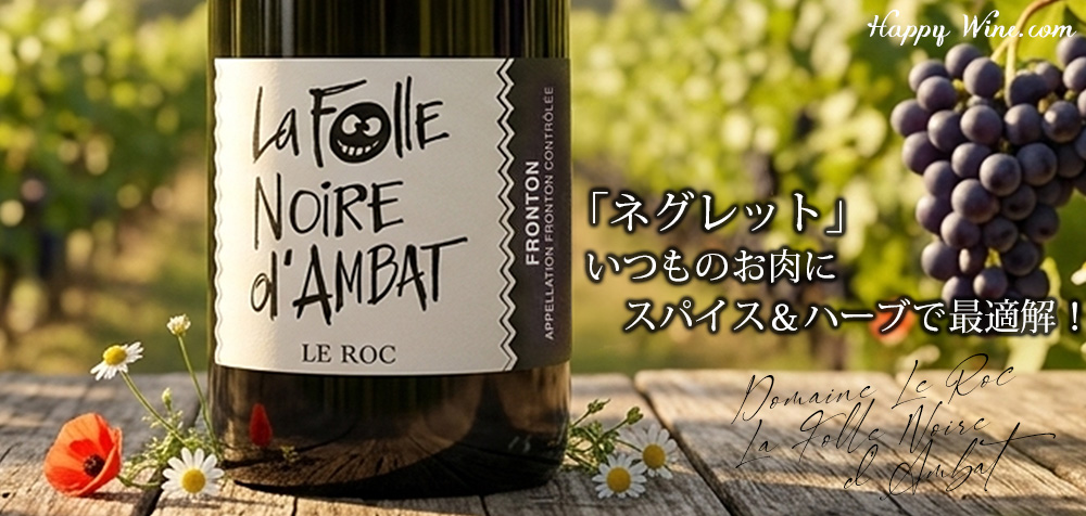◎ドメーヌ・ル・ロック ラ・フォル・ノワール・ダンバ(赤) 750ml