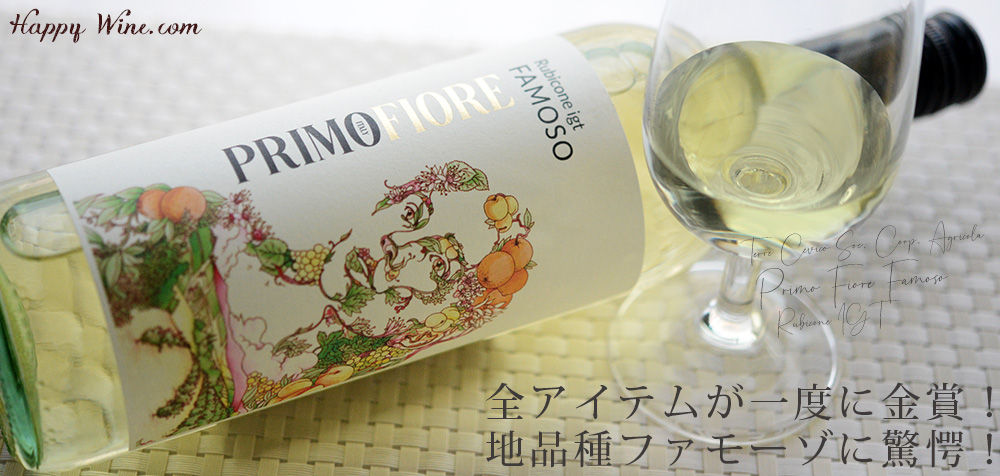 ◎◎テッレ・チェヴィコ プリモ・フィオーレ ファモーゾ(白)(SC) 750ml