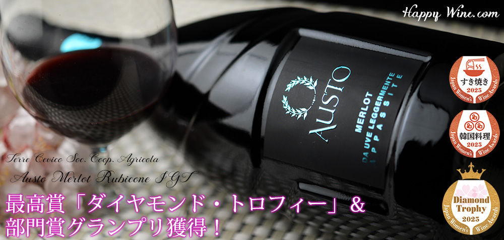  ◎テッレ・チェヴィコ　アウスト　メルロー　ルビコーネ(赤)　750ml