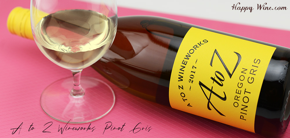 ◎A to Z エー・トゥー・ゼット ピノ・グリ(白)(SC) 750ml