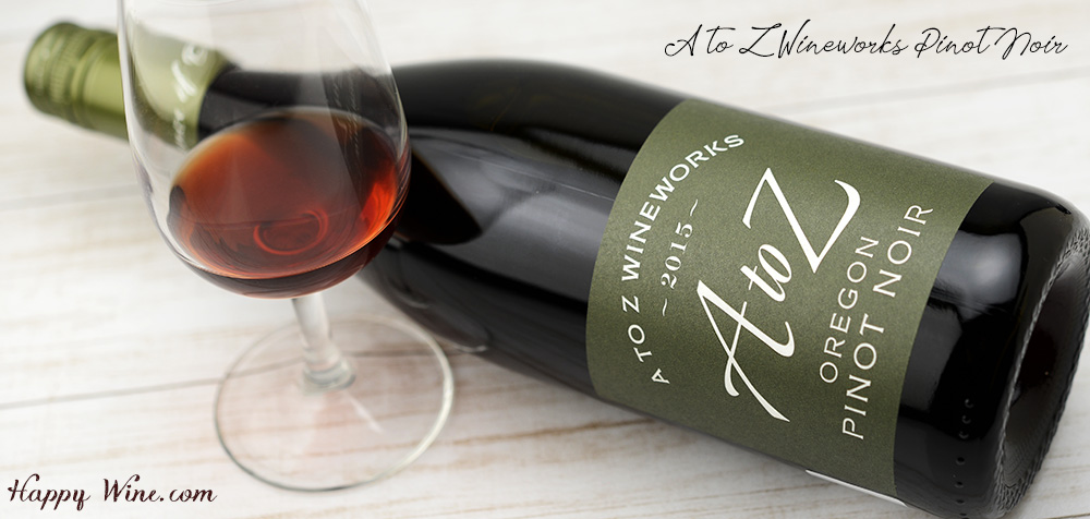 ◎A to Z エー・トゥー・ゼット ピノ・ノワール(赤)(SC) 750ml