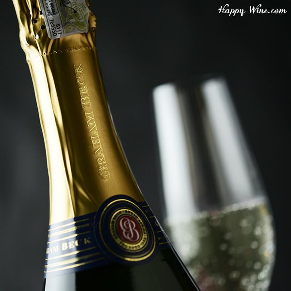 グラハム・ベック　ブリュット NV(白.泡)