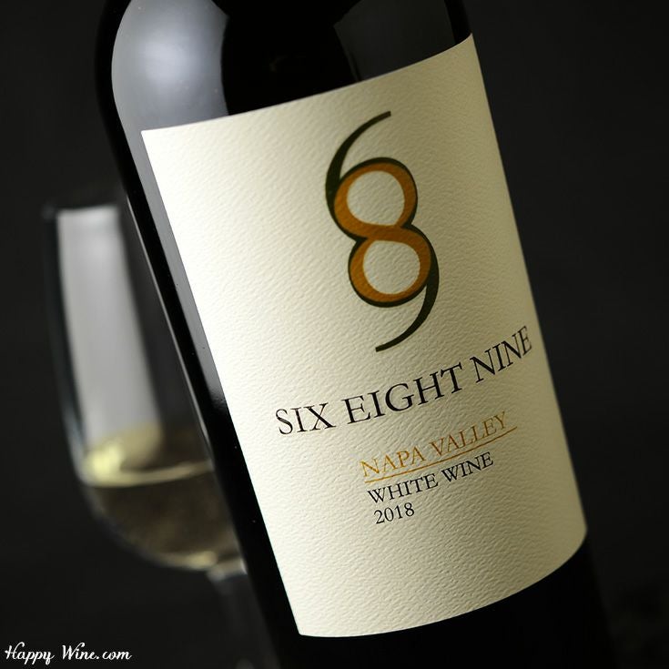 ◎シックス・エイト・ナイン ナパ・ヴァレー・ホワイト(白)SC 750ml