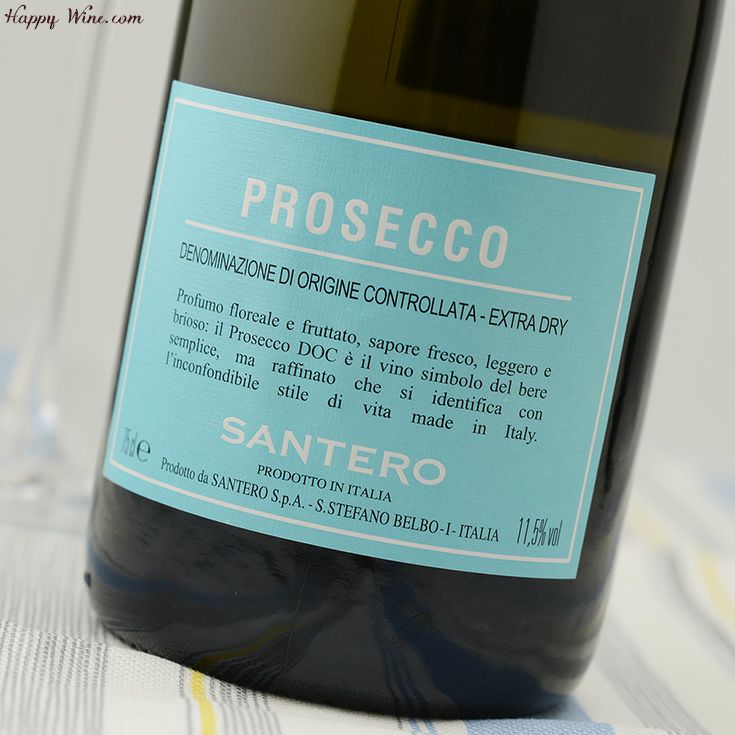 サンテロ　プロセッコ・スプマンテ　エクストラ・ドライ NV(白.泡)