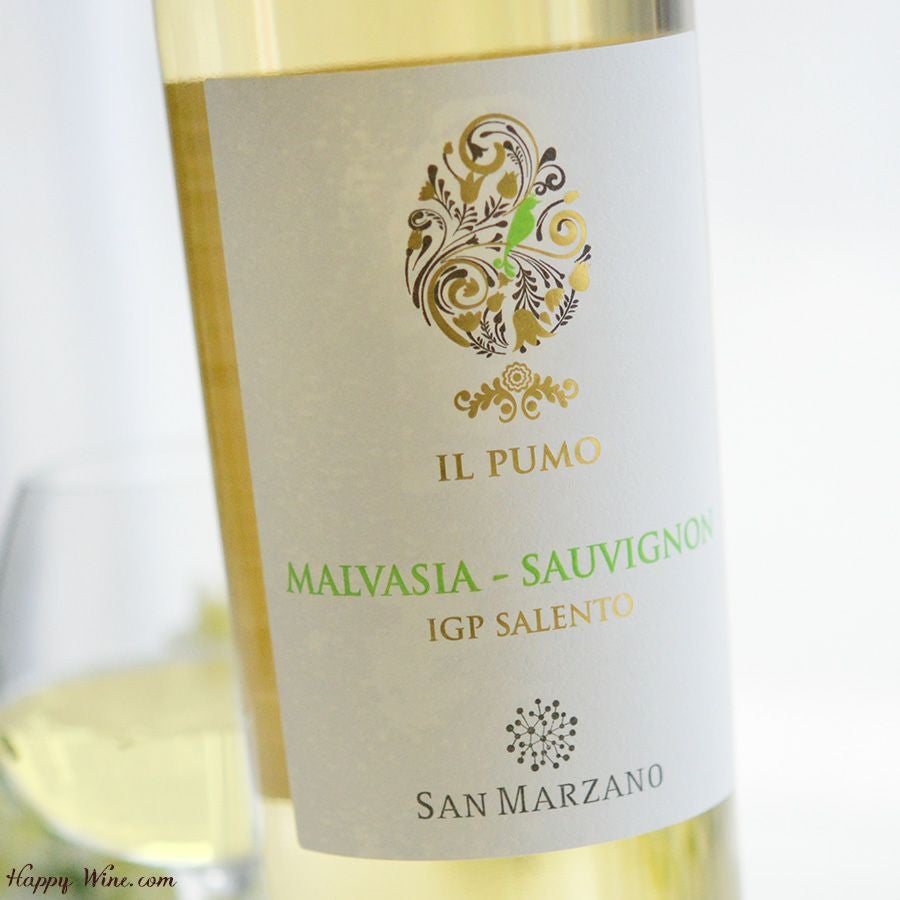 カンティーネ・サン・マルツァーノ　イル・プーモ　ソーヴィニヨン・マルヴァジーア(白)