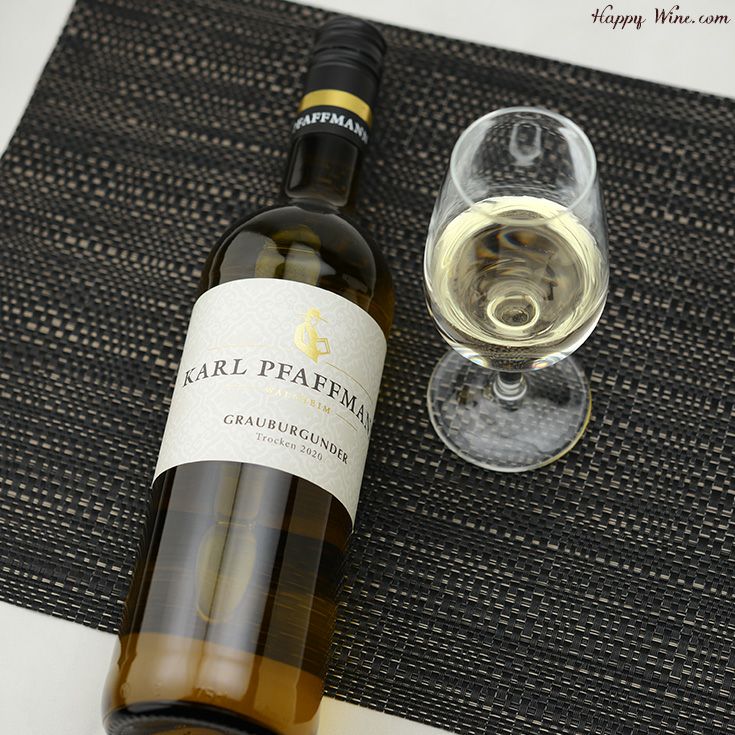 カール・ファフマン　グラウブルグンダー　クーベーアー　トロッケン(白)SC