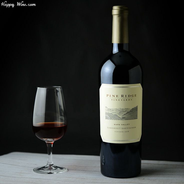 パイン・リッジ　カベルネ・ソーヴィニヨン　ナパ・ヴァレー (赤)