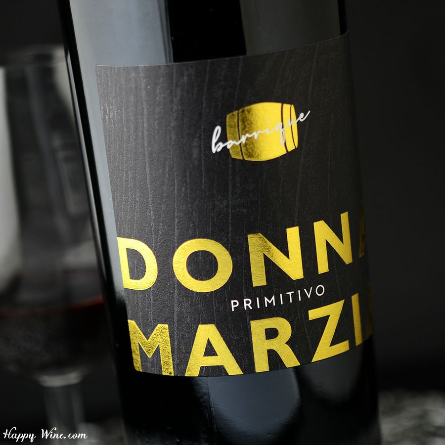 ◎コンティ・ゼッカ ドンナ・マルツィア プリミティーヴォ オーク樽