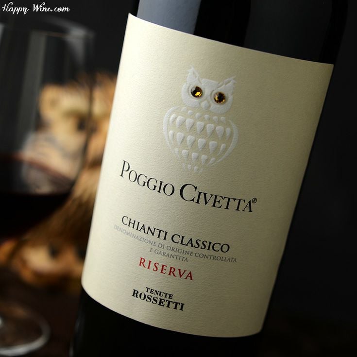 テヌーテ・ロセッティ　キャンティ・クラッシコ　リゼルヴァ　ポッジョ・チヴェッタ(赤)