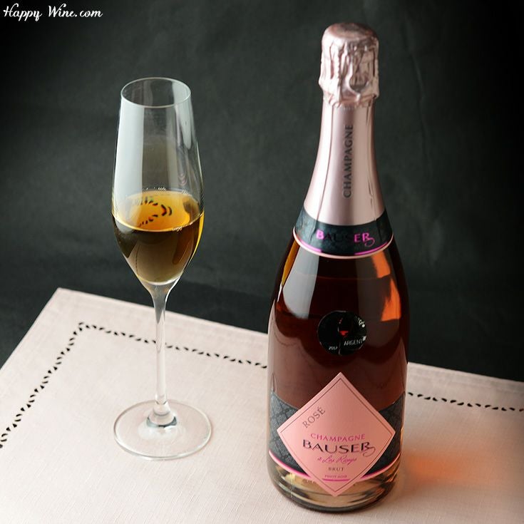 ボゼール　ブリュット・ロゼ(ロゼ.泡)