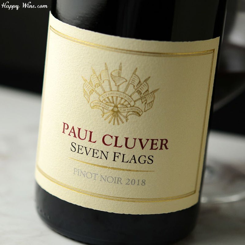 ポール・クルーバー　セブン・フラッグス　ピノ・ノワール(赤)