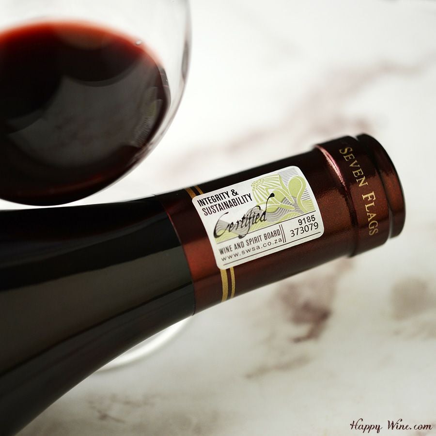 ポール・クルーバー　セブン・フラッグス　ピノ・ノワール(赤)