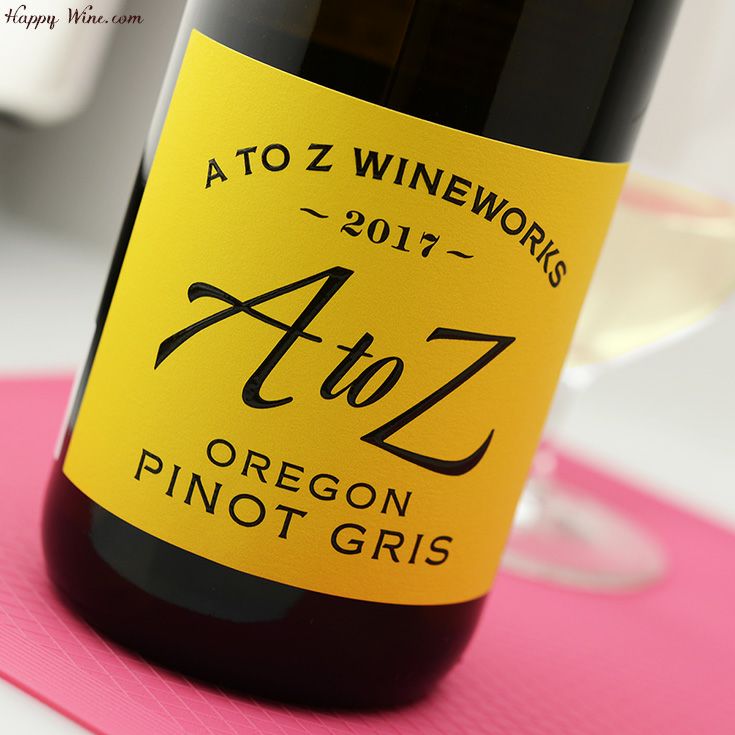 ◎A to Z エー・トゥー・ゼット ピノ・グリ(白)(SC) 750ml | ハッピー