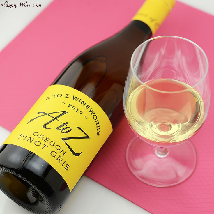 A to Z　エー・トゥー・ゼット　ピノ・グリ(白)