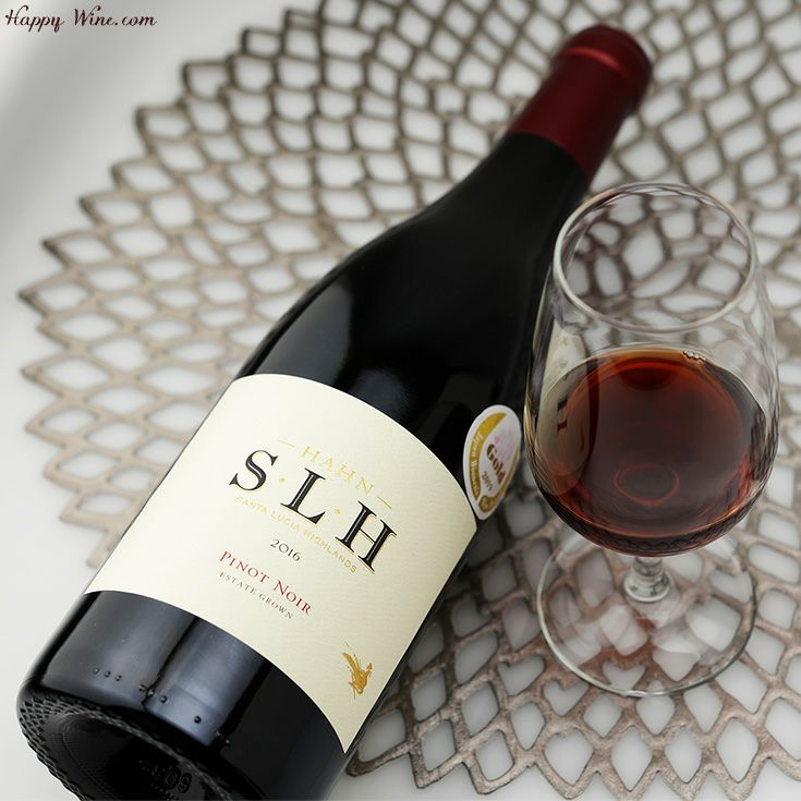 ハーン・ワイナリー　ピノ・ノワール　SLH　エステイト ・グロウン　サンタ・ルシア・ハイランズ(赤)