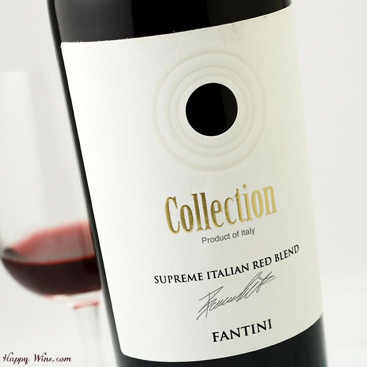 vinovino出品！！ ◎ファンティーニ コレクション ヴィーノ・ロッソ(赤) 750ml