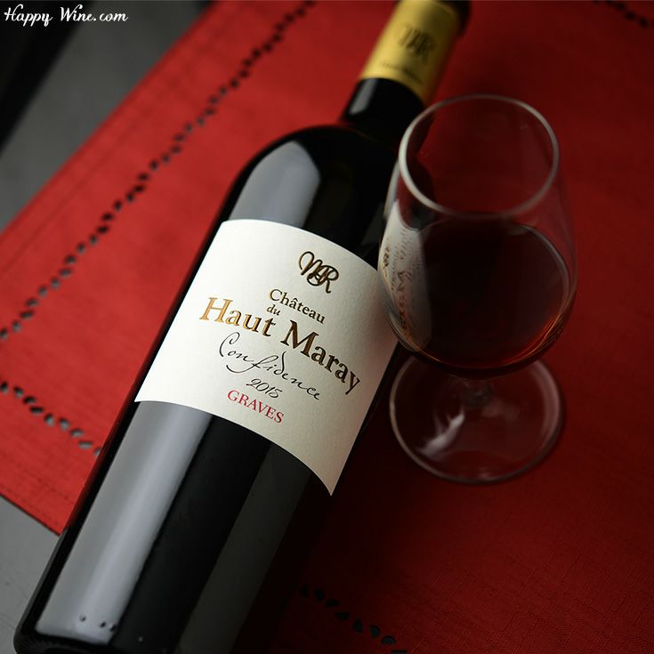 シャトー・デュ・オー・マレ・ルージュ　コンフィダンス(赤)