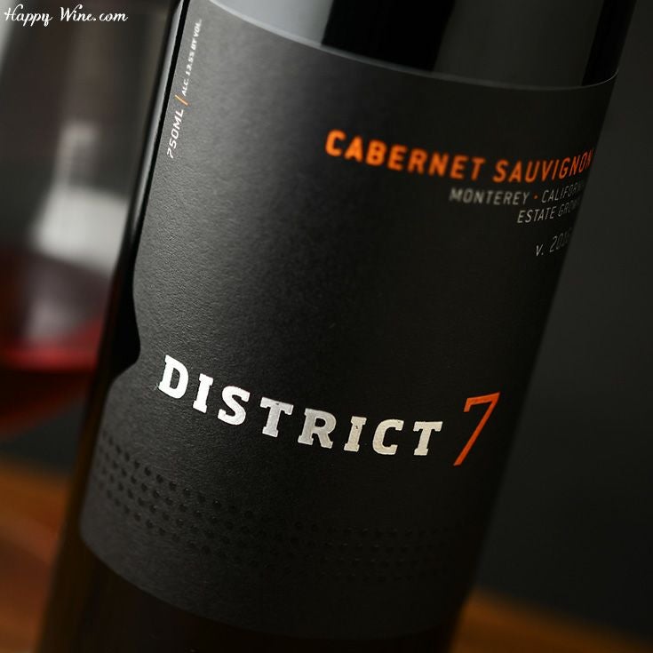 ◎ディストリクト7 カベルネ・ソーヴィニヨン(赤)(SC) 750ml