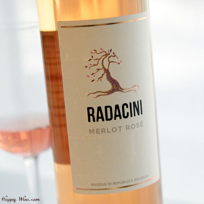 アルバストレレ・ワインズ　ラダチーニ　メルロー　ロゼ(ロゼ)