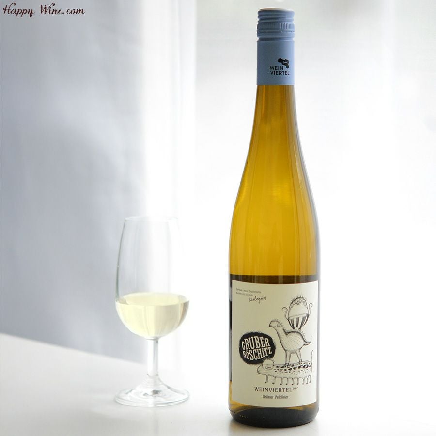 グリューバー　グリューナー・ヴェルトリーナー　ヴァインフィアテルDAC(白)(スクリューキャップ)ヴェルトリーナー(白)(スクリューキャップ)