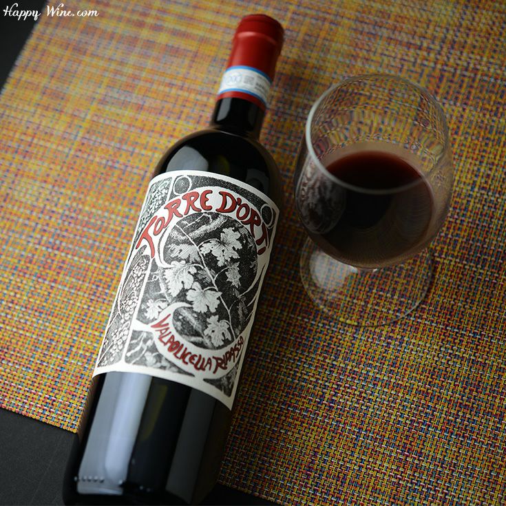 トッレ・ドルティ　ヴァルポリチェッラ　リパッソ　スペリオーレ(赤)