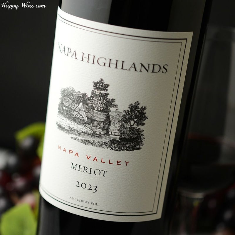 ナパ・ハイランズ　メルロー　ナパ・ヴァレー(赤)
