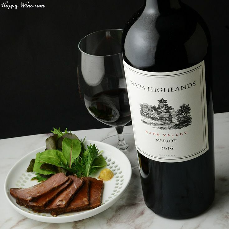 ◎ナパ・ハイランズ メルロー ナパ・ヴァレー(赤) 750ml | ハッピーワイン