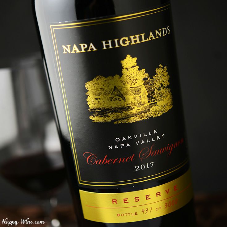 SALE/通常11400円】◎ナパ・ハイランズ リザーブ カベルネ