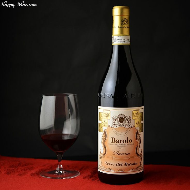 テッレ・デル・バローロ　バローロ　ラヴェーラ(赤)