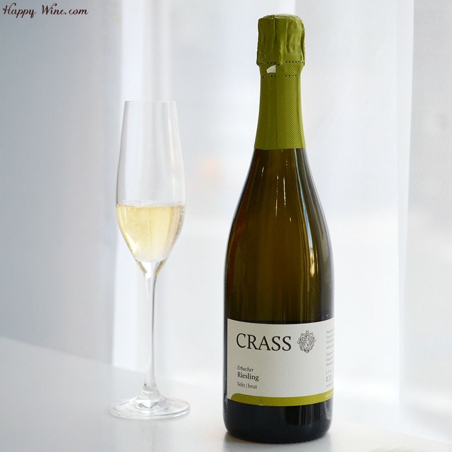 クラス　エアバッハー　リースリング・ゼクト　ブリュット(白.泡)
