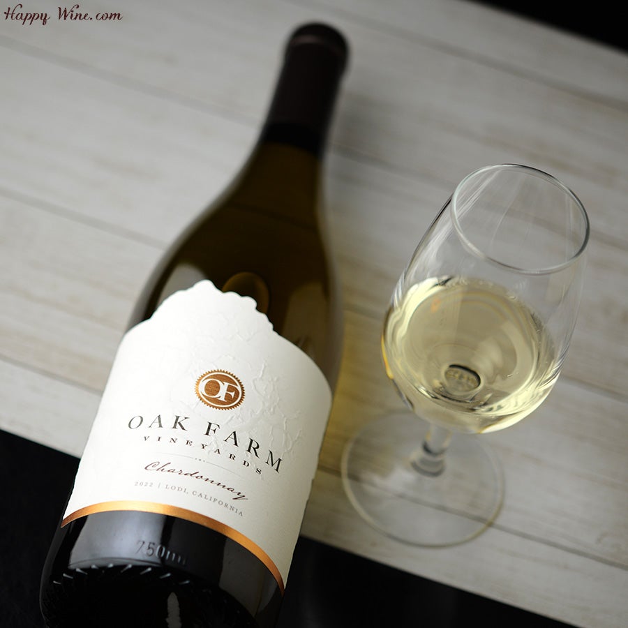 オーク・ファーム　シャルドネ　ロダイ(白)