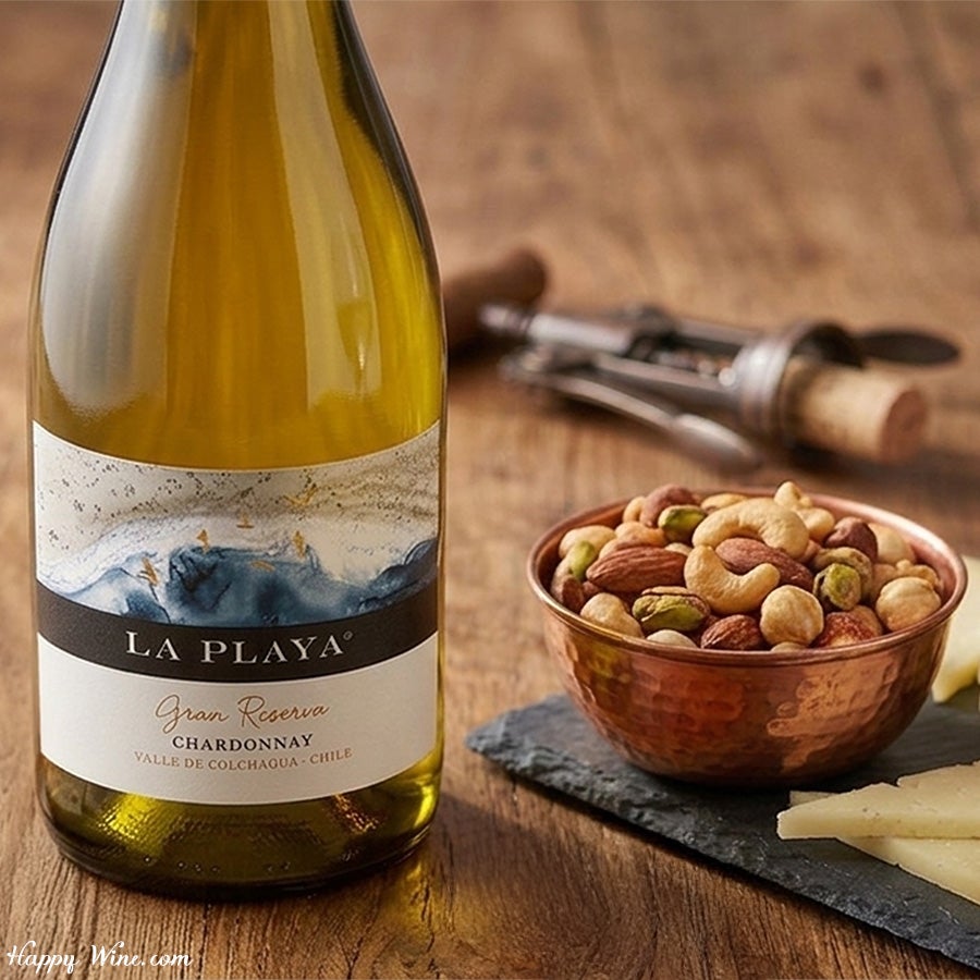 ラ・プラヤ　シャルドネ　レゼルバ(白)(SC)