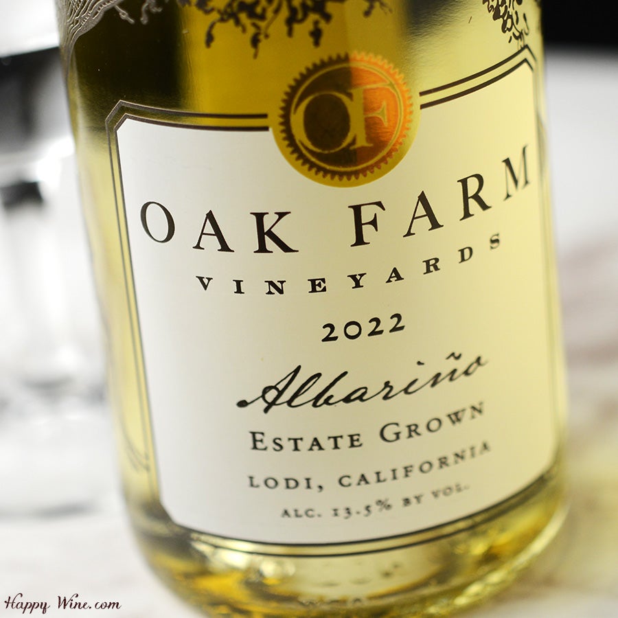 オーク・ファーム　アルバリーニョ　ロダイ(白)