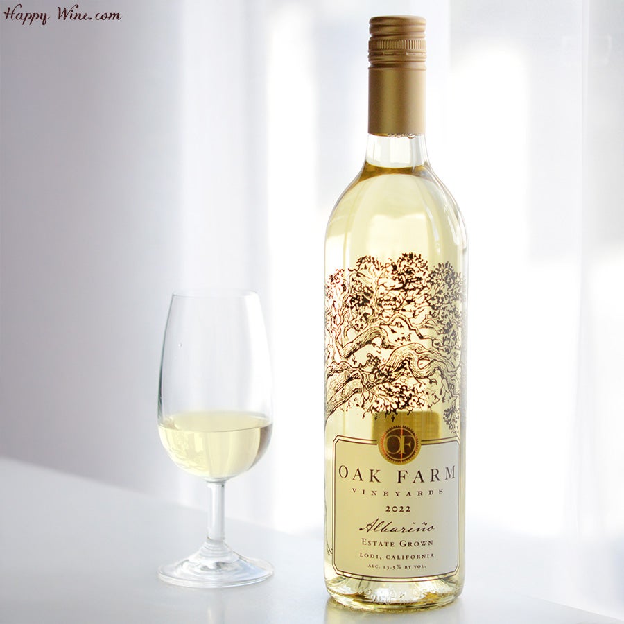 オーク・ファーム　アルバリーニョ　ロダイ(白)