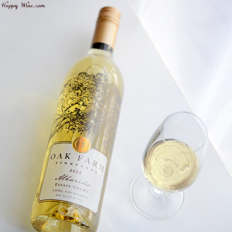 オーク・ファーム　アルバリーニョ　ロダイ(白)