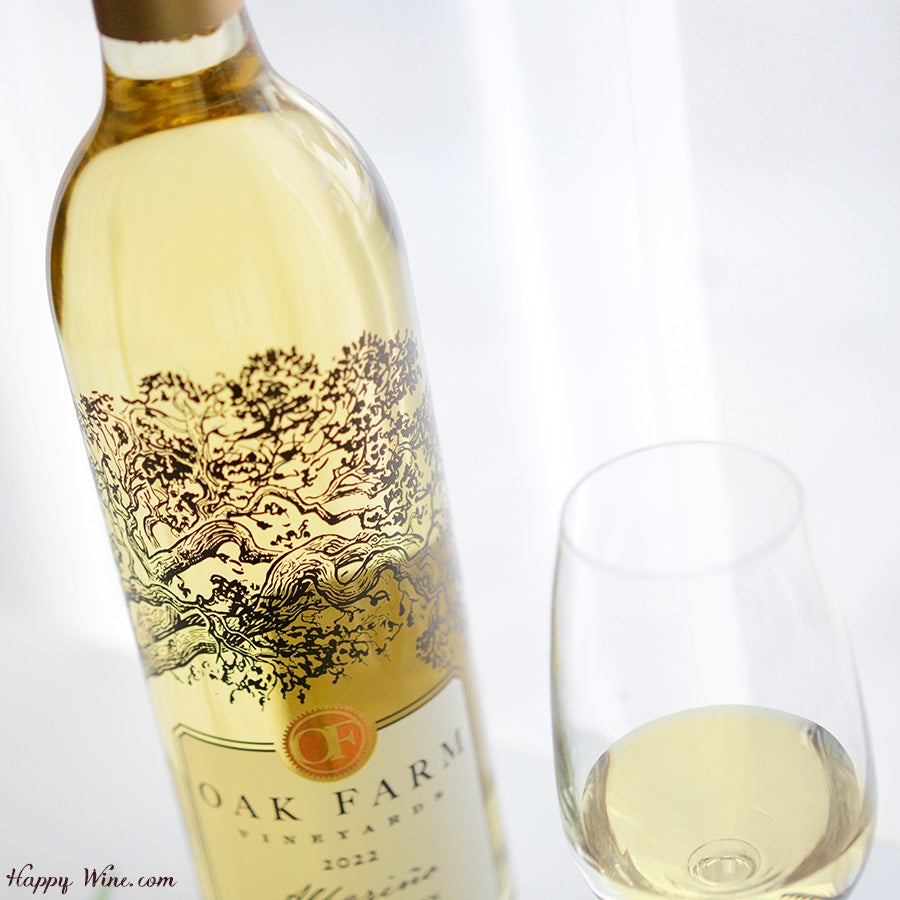 オーク・ファーム　アルバリーニョ　ロダイ(白)